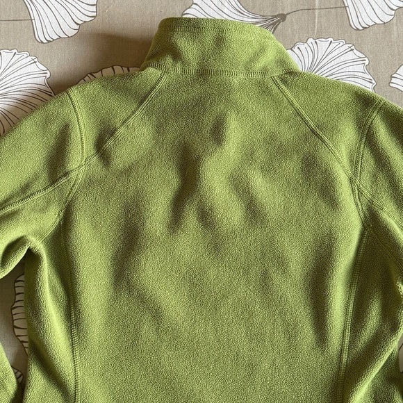 The North Face Classic Polartec Fleece Layering Quarter Zip Pullover XS - Picture 6 of 9